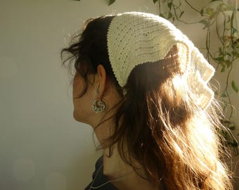 Crochet Scarf PDF Pattern (Elizabeth Scarf)