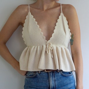 The Nina Top *Crochet PDF Pattern*