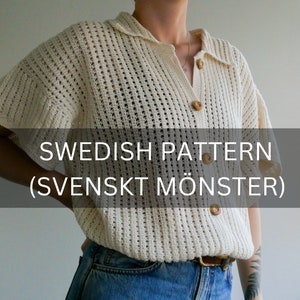 Virkad Skjorta PDF Mönster (Jebel Button Up)