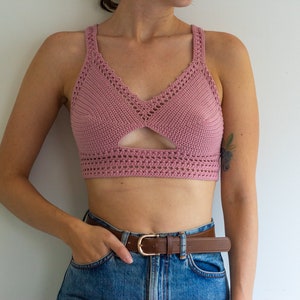 The Alina Top Crochet PDF pattern image 2