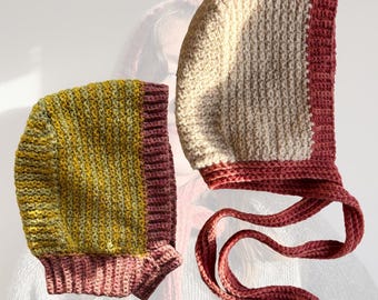 Crochet Hood/Balaclava/Bonnet PDF Pattern (Kåre Hood)