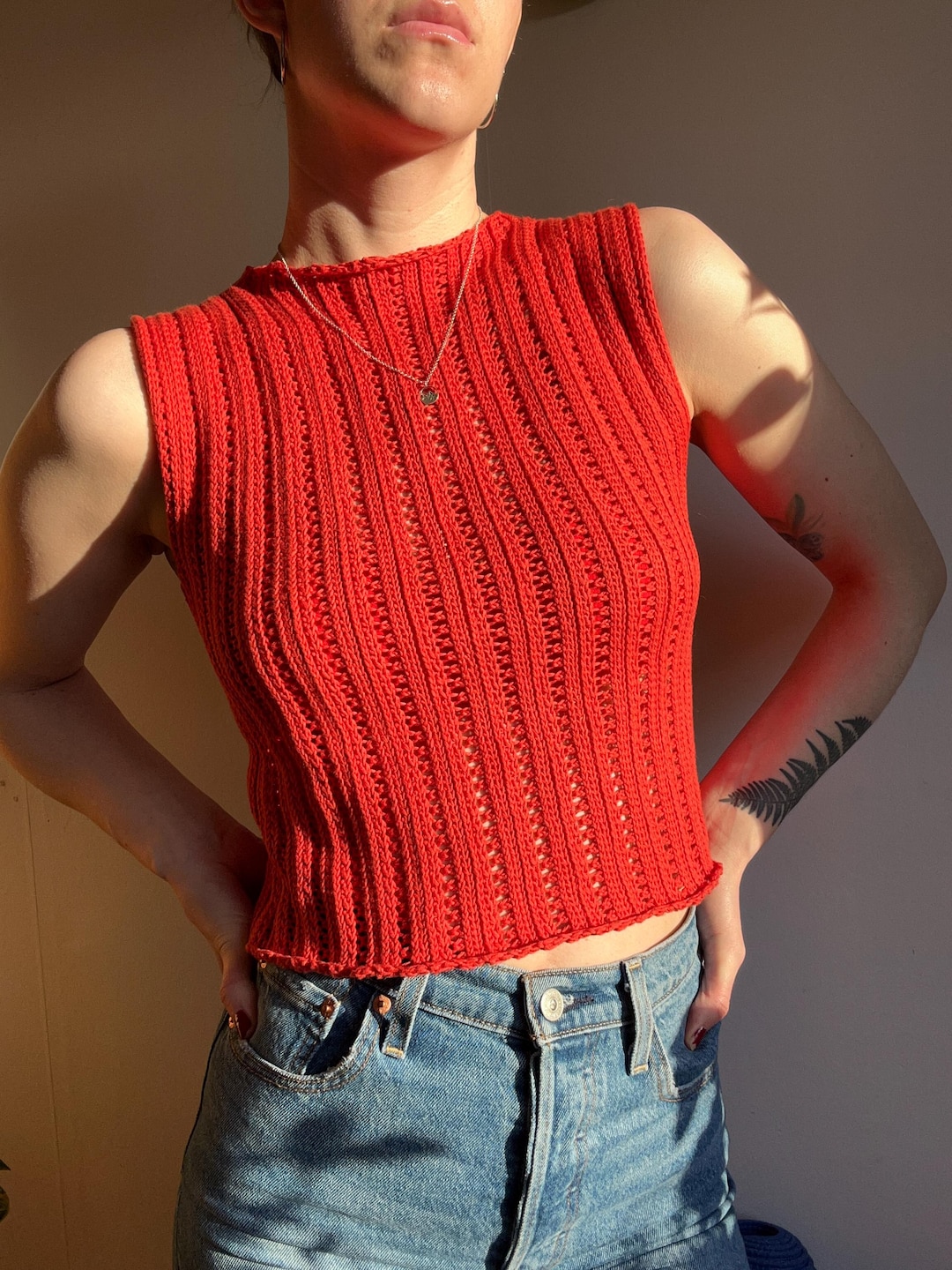 Crochet Mock Neck Top PDF Pattern (mallory Mock Neck) - Etsy