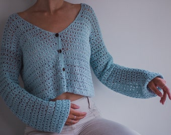 The Sarai Cardigan *Crochet PDF pattern*