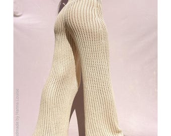 Crochet Pants PDF Pattern (Cool Down Pants)