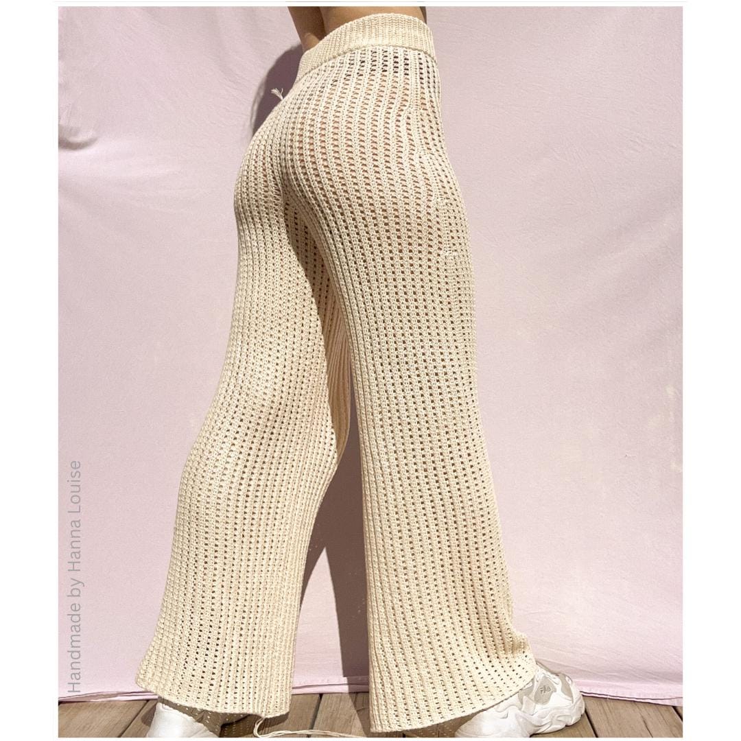 Crochet Pants PDF Pattern (Cool Down Pants)