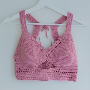 The Alina Top Crochet PDF pattern image 9