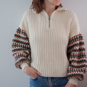 The Ezra Zip *Crochet PDF Pattern*