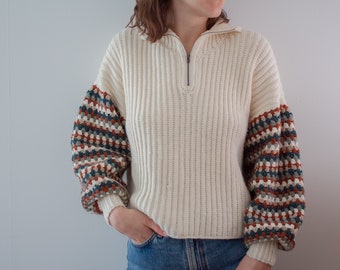 The Ezra Zip *Crochet PDF Pattern*