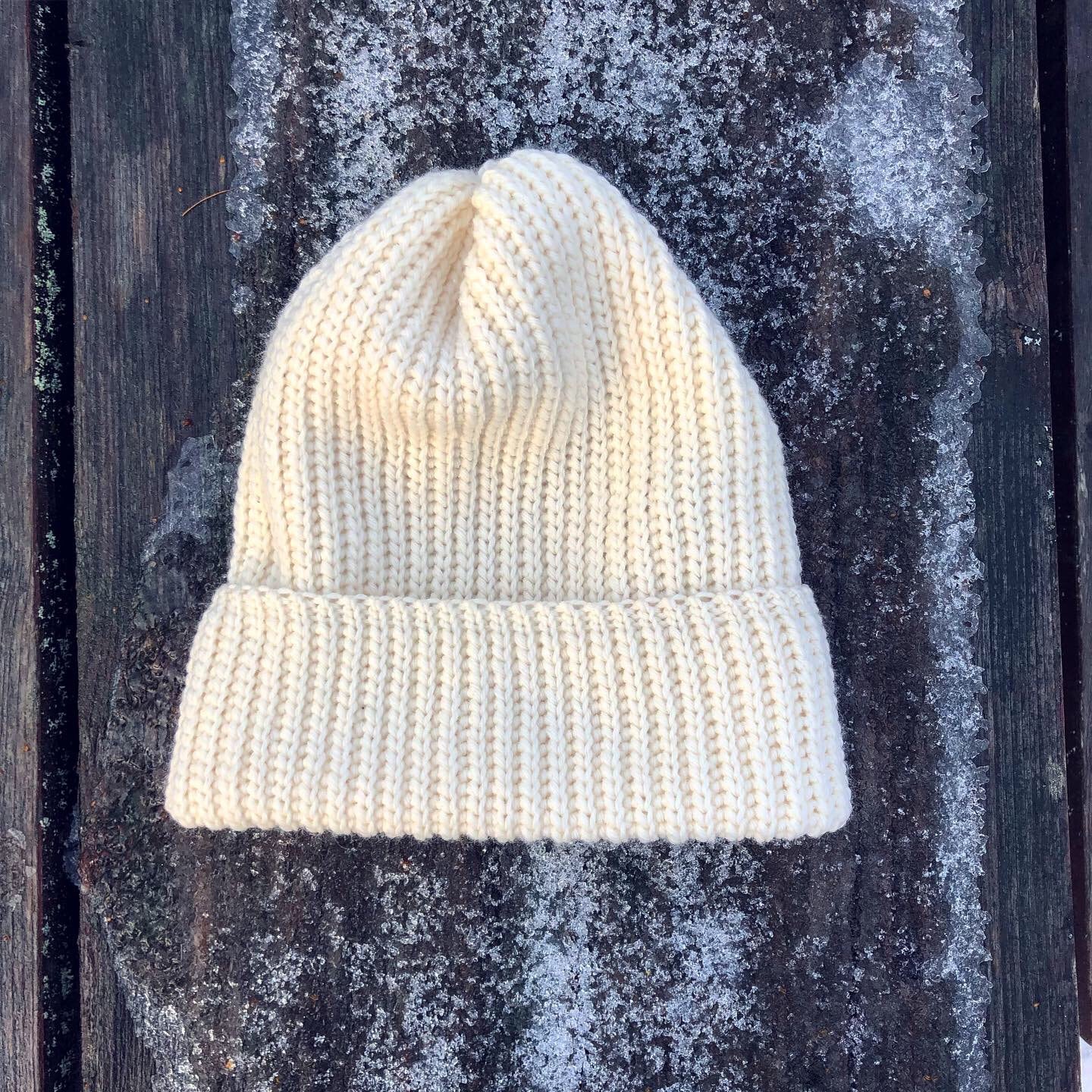 AIRI ISOBE | Backtail Knit Beanieが人気で嬉しい🥹 作って