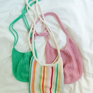 Crochet Tote Bag PDF Pattern (Tano Tote Bag)