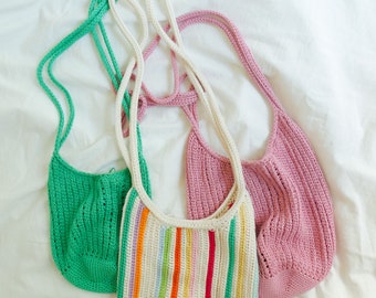 Crochet Tote Bag PDF Pattern (Tano Tote Bag)