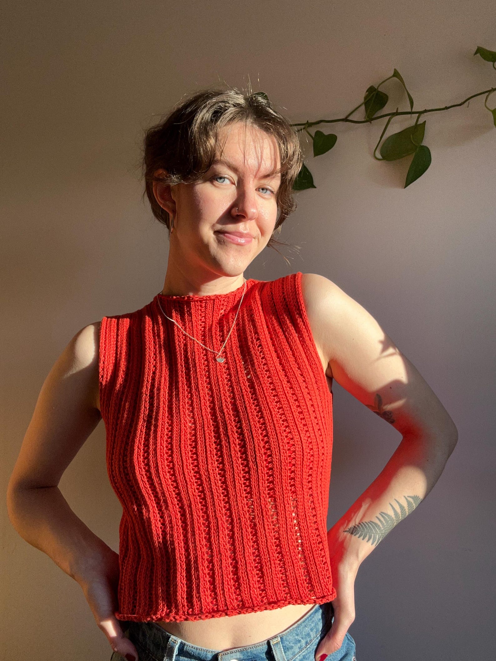 Crochet Mock Neck Top PDF Pattern (mallory Mock Neck) - Etsy