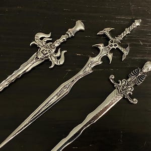 Viking Sword Hairpin - Etsy display picture 1