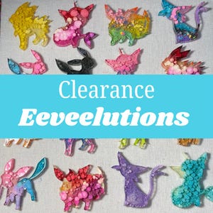 Clearance Eeveelutions *B Grade*