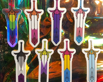 Pride Sword-klistermärken
