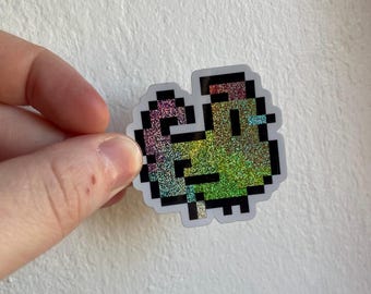 Pegatina de pollo de Stardew Pride *Grado B*
