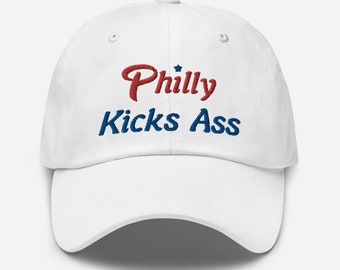 Philadelphia Phillies Funny Hat, Philly Phanatic Baseball Cap, Phillies Game Embroidered Hat, Philly Sports Fan Gift, Philly Running Hat