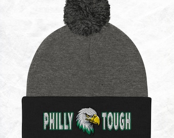 Berretto da football degli Eagles: cappello invernale per la partita di Philadelphia
