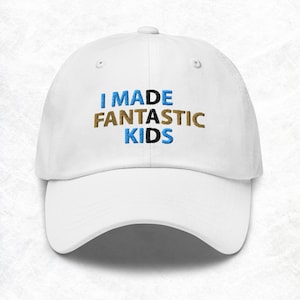 Dad Quote Dad Hat, Embroidered Baseball Cap, Funny Dad Gift, Unique Xmas Gift For Dad, Meaningful Birthday Gift, Father&#39;s Day Gift