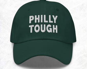 Cappello ricamato per tifosi sportivi di Philadelphia: abbigliamento per orgogliosi tifosi dei Philadelphia Tough