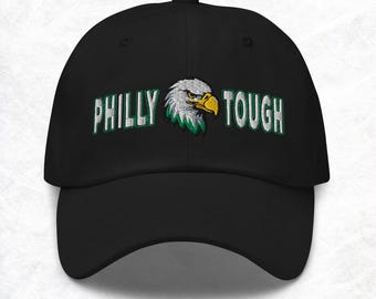 Cappello ricamato Philadelphia Eagles: abbigliamento per la giornata della partita di football