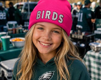 Berretto con uccelli dei Philadelphia Eagles, cappello ricamato per il giorno della partita, regali di Philadelphia