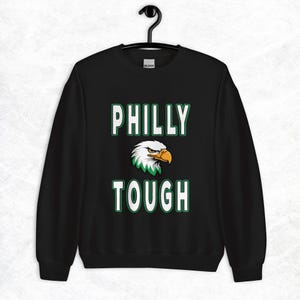 Sudadera de Filadelfia, Camiseta de los Philadelphia Eagles, Ropa para el día del partido de fútbol americano, Regalos de los Eagles