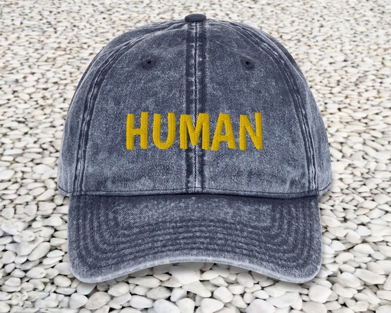 Be A Nice Human Kindness Dad Hat Human 