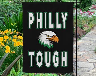 Philadelphia Eagles Garden Flag,  NFL Football Banner,  Eagles Yard Decor