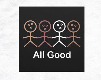 Proteggi gli immigrati, abolisci il ghiaccio - Magnete per paraurti, adesivo per auto di sinistra