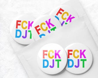 Spille di protesta anti-Trump, spille politiche per zaini