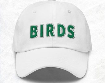 Cappello ricamato con uccelli Philadelphia Eagles, indossato dagli Eagles il giorno della partita, regalo per i tifosi di football di Philadelphia