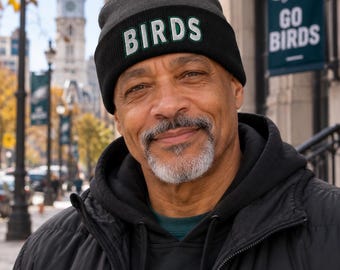Philadelphia Eagles Mütze mit Vogelmotiv, bestickte Spieltagsmütze, Geschenkidee für Philly-Fans