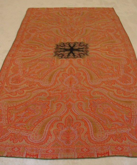 19th Century European Paisley All Paisley