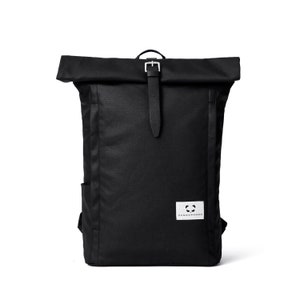 Rolltop backpack / backpack women / backpack women canvas / backpack men / backpack laptop / canvas backpack / vintage backpack image 1