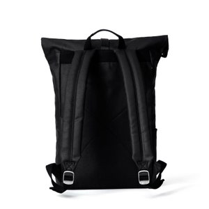 Rolltop backpack / backpack women / backpack women canvas / backpack men / backpack laptop / canvas backpack / vintage backpack image 5