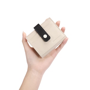 Cadeaux pour hommes & Femmes/ Cuir Portefeuille/ Mini Portefeuille/ Cartes Pièces Support/ Mini étui de carte/ Mini portefeuille en cuir