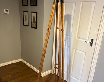 Antique Traditional Surveyor Tripod