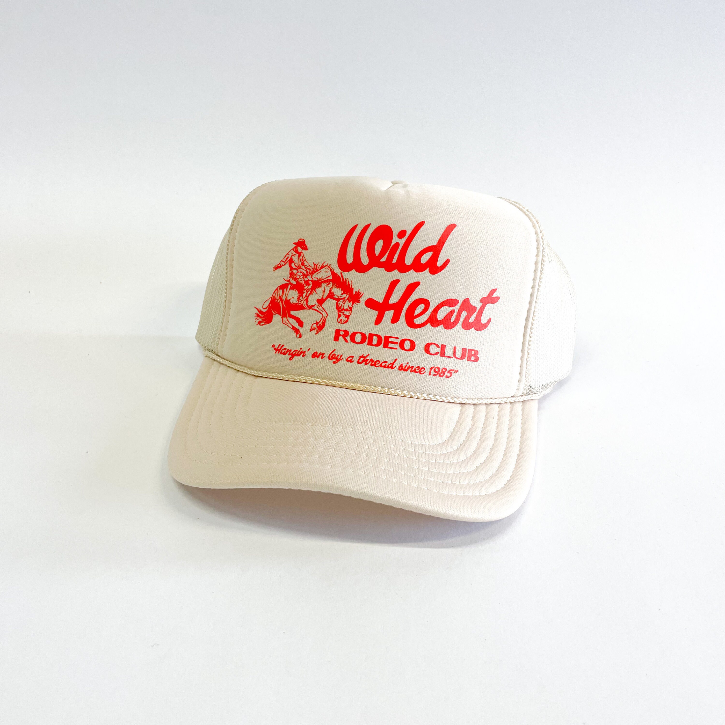 Rodeo Cowboy Trucker Hat - Etsy display picture 1
