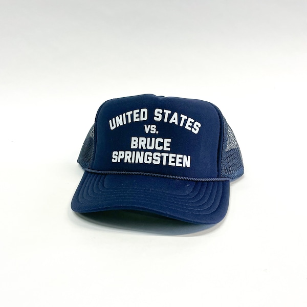 United States vs. Bruce Springsteen Trucker Hat