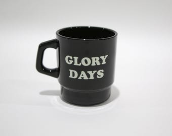 Glory Days Springsteen Stackable Retro Mug