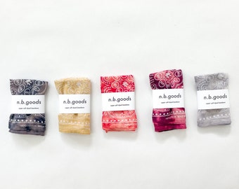 super soft dyed bandanas