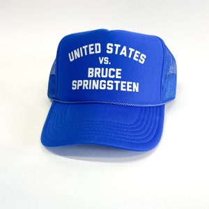 United States vs. Bruce Springsteen Trucker Hat Royal