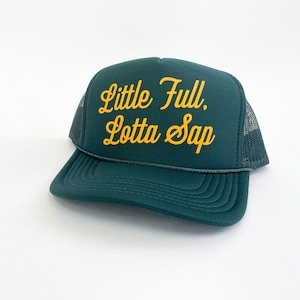 Trucker Hat Little Full Lotta Sap Christmas Vacation