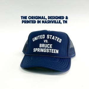 United States vs. The Boss Trucker Hat (THE ORIGINAL)
