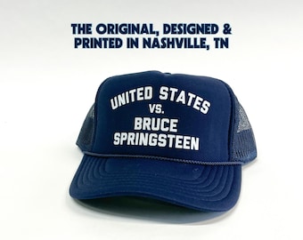 United States vs. The Boss Trucker Hat (THE ORIGINAL)