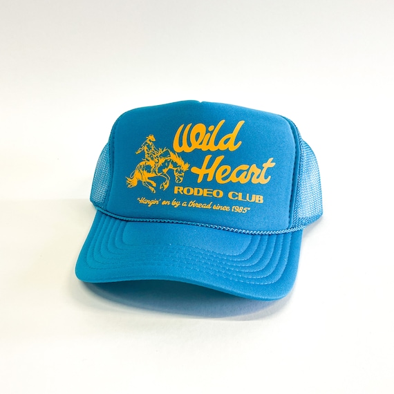 Unisex Blue Heart Beaver Love Hat Mesh Cap Adjustable Trucker Hat Baseball YNHXYFT I Heart Beaver Love Hat Mesh Cap for Men Women  main image 2