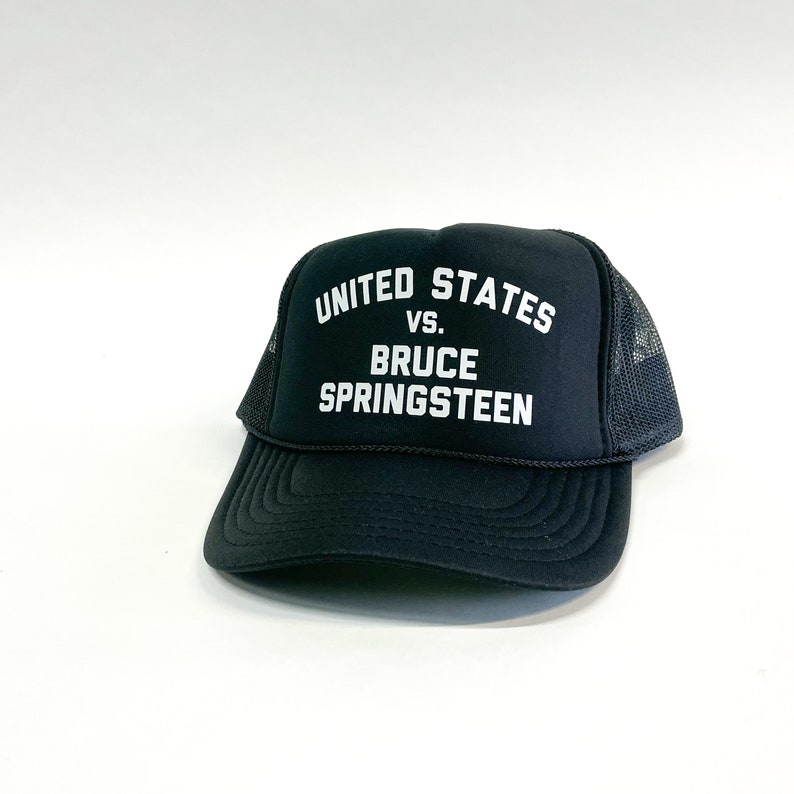 United States vs. Bruce Springsteen Trucker Hat black/white