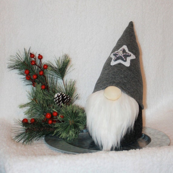 Gnome decoration winter gnome Ornaments Ornaments ...