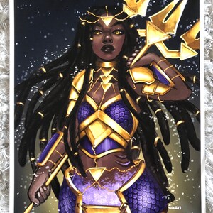 Mermaid Warrior
